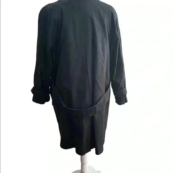 Misty Harbor Black Trench size 12 - Picture 2 of 9